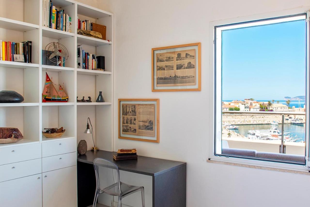 White Pentahouse Alghero